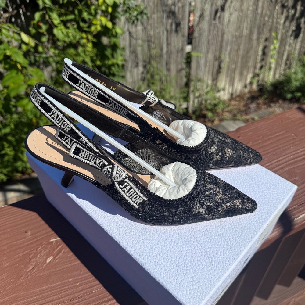 Christian Dior Slingback Pump